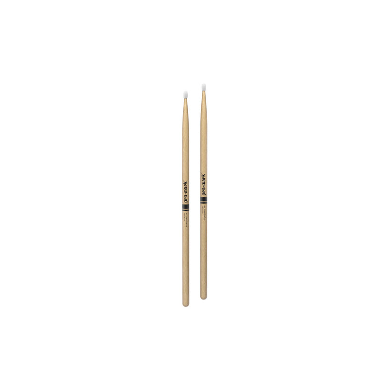 Baquetas Promark Classic Forward 7A con punta de Nylon TX7AN