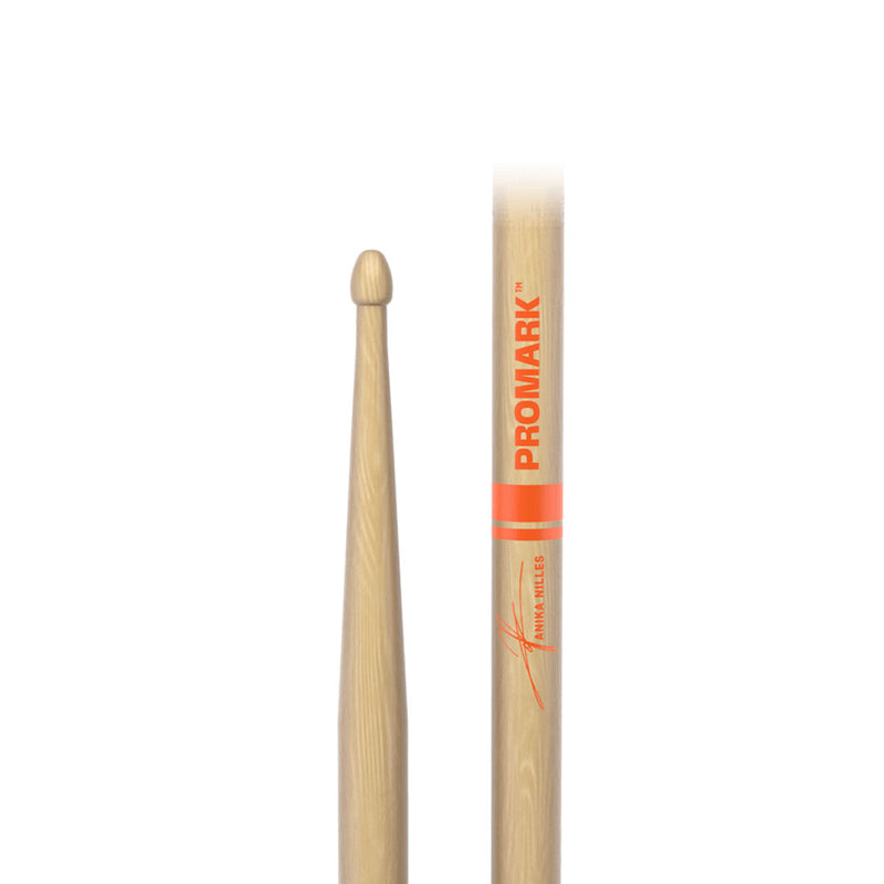 Baquetas Promark Anika Nilles RBANW - Lacquered Hickory