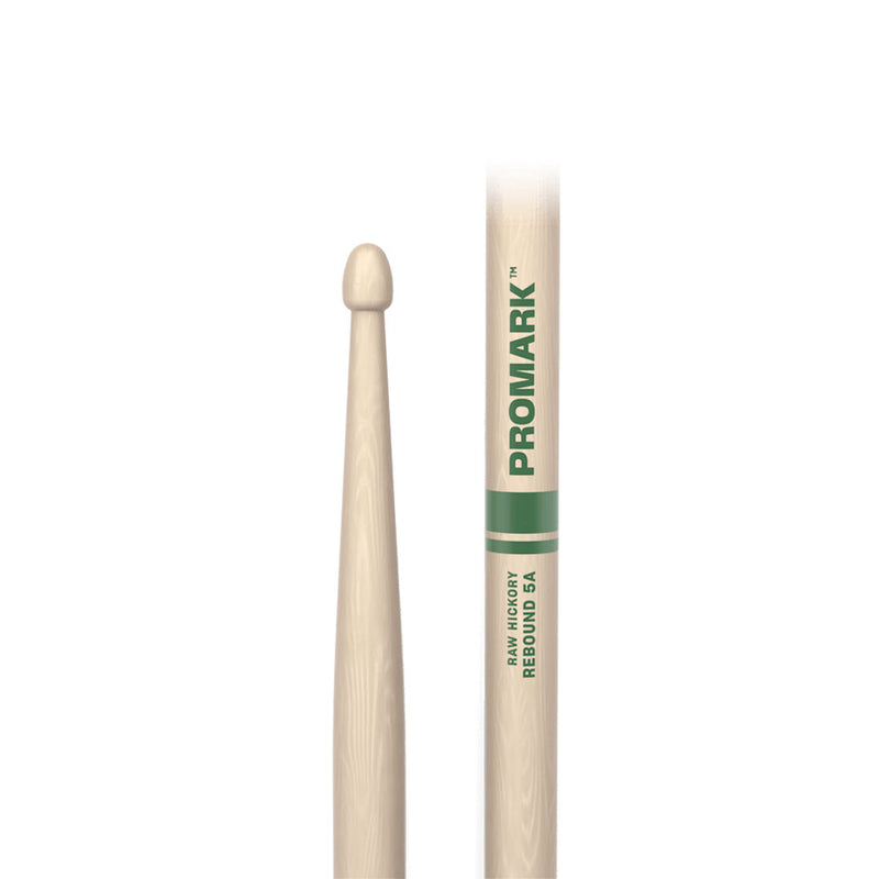 Baquetas Promark Rebound 5A RBHR565AW - Raw Hickory