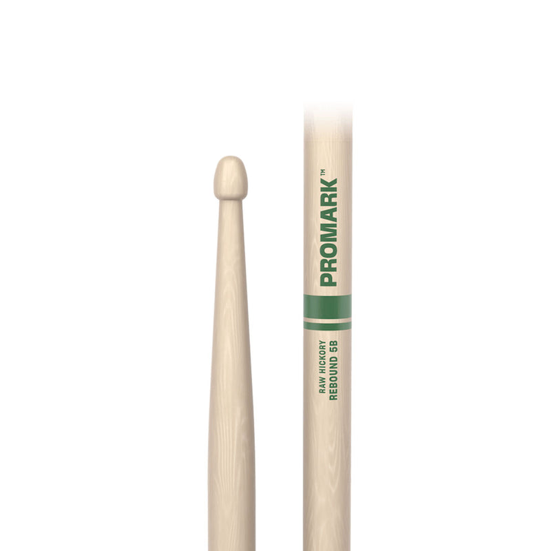 Baquetas Promark Rebound 5B RBHR595AW - Raw Hickory