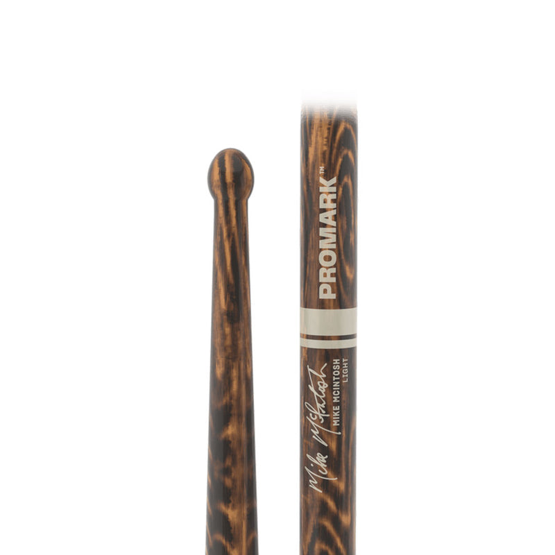 Baquetas Promark Mike Mcintosh Light TXDCMM1IW-FG - Lacquered FireGrain