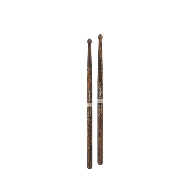 Baquetas Promark Mike Mcintosh Light TXDCMM1IW-FG - Lacquered FireGrain