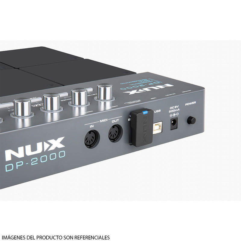 Sample PAD Electrónico NUX DP-2000