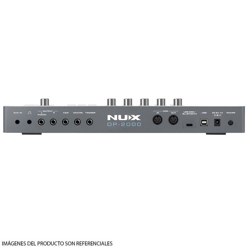 Sample PAD Electrónico NUX DP-2000