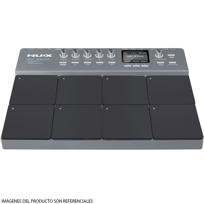 Sample PAD Electrónico NUX DP-2000