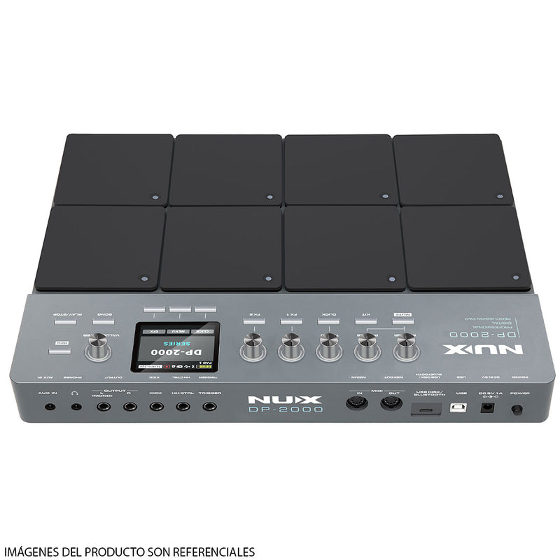 Sample PAD Electrónico NUX DP-2000