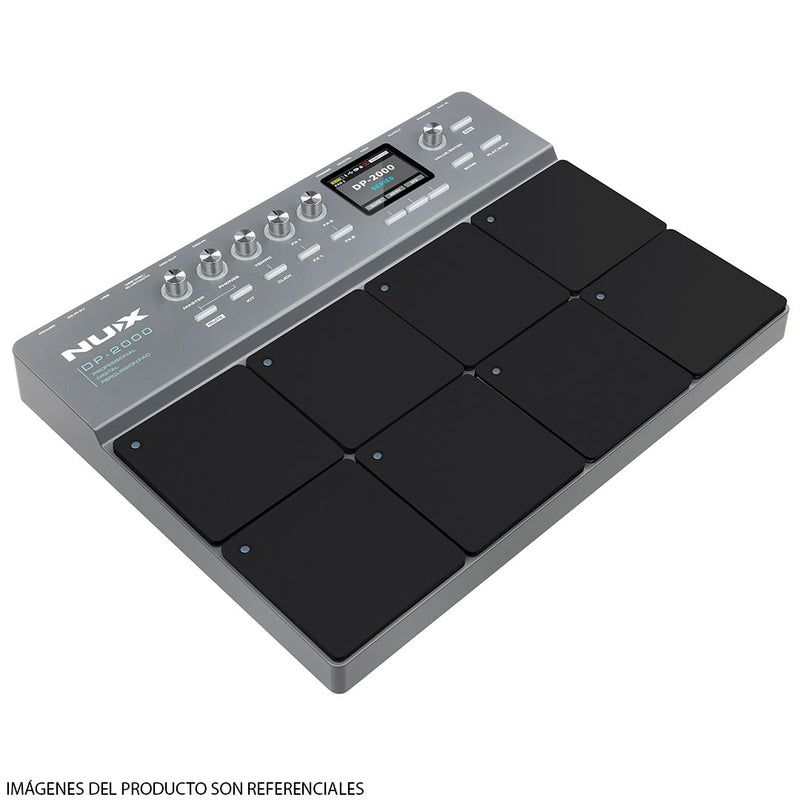 Sample PAD Electrónico NUX DP-2000