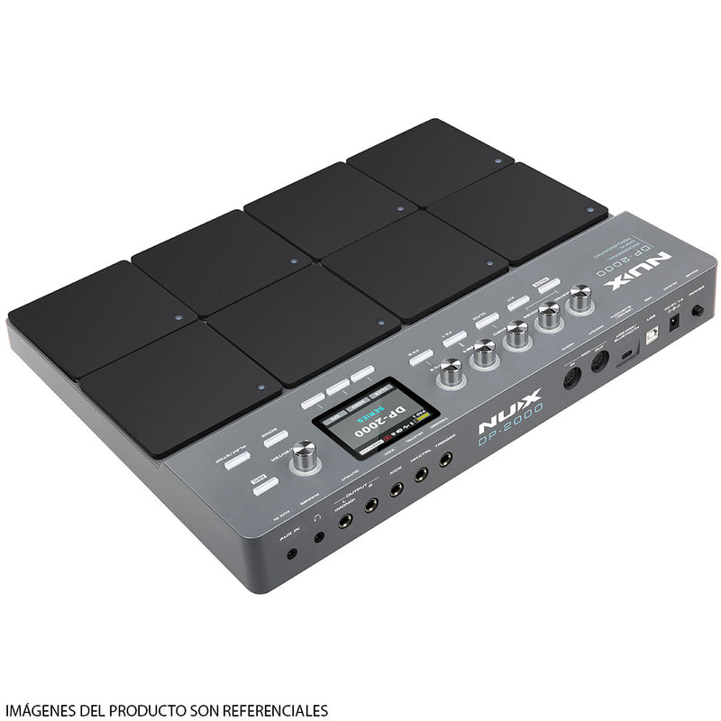 Sample PAD Electrónico NUX DP-2000