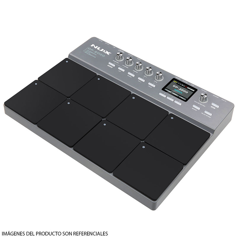 Sample PAD Electrónico NUX DP-2000