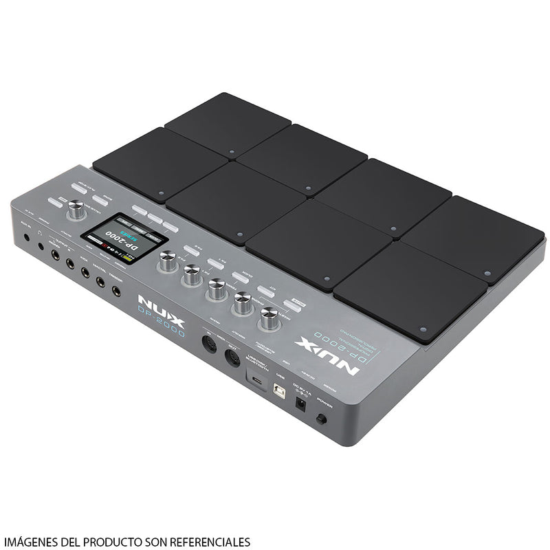Sample PAD Electrónico NUX DP-2000