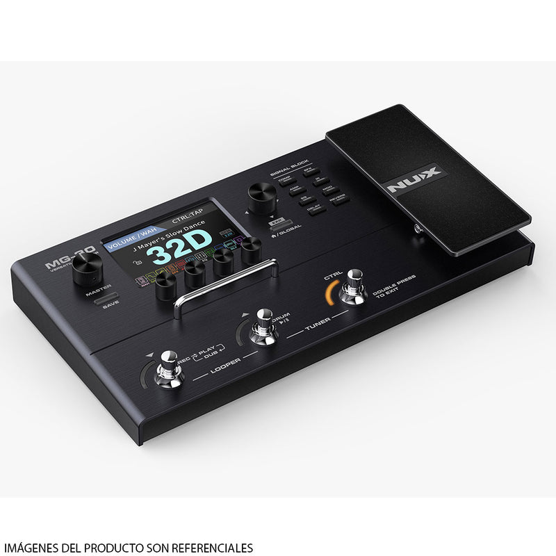 Pedalera Multiefecto NUX MG-30