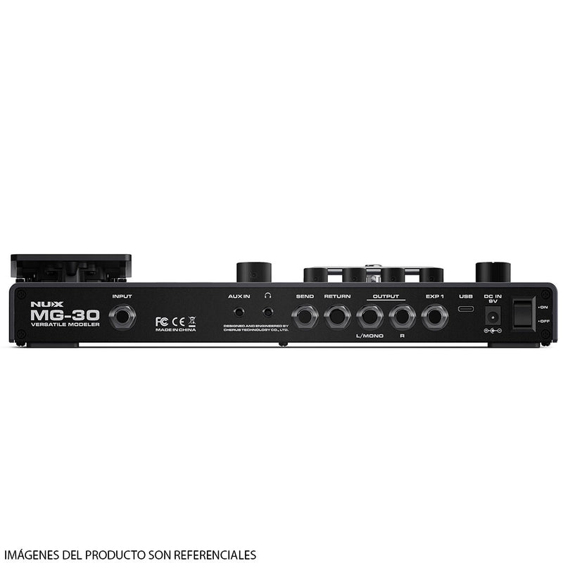Pedalera Multiefecto NUX MG-30
