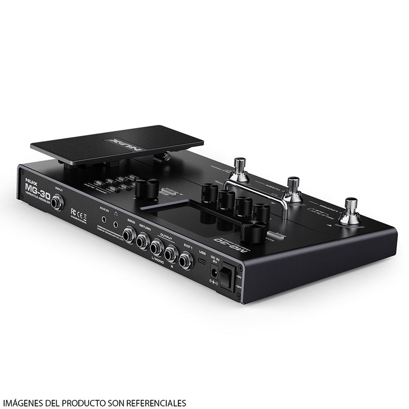 Pedalera Multiefecto NUX MG-30