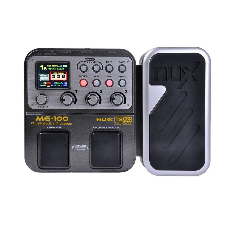 Pedalera Multiefectos NUX MG-100