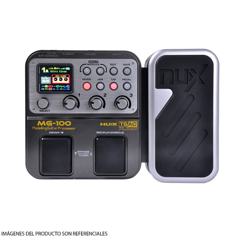 Pedalera Multiefectos NUX MG-100
