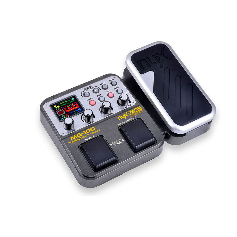 Pedalera Multiefectos NUX MG-100