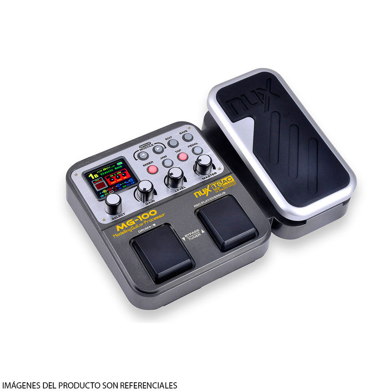 Pedalera Multiefectos NUX MG-100