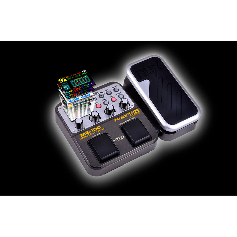 Pedalera Multiefectos NUX MG-100