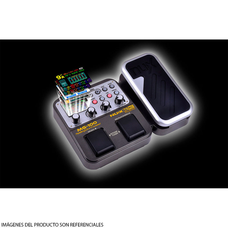Pedalera Multiefectos NUX MG-100