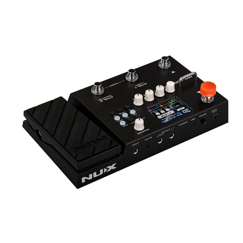 Pedalera Multiefecto NUX MG-400 Modeling Guitar & Bass Processor