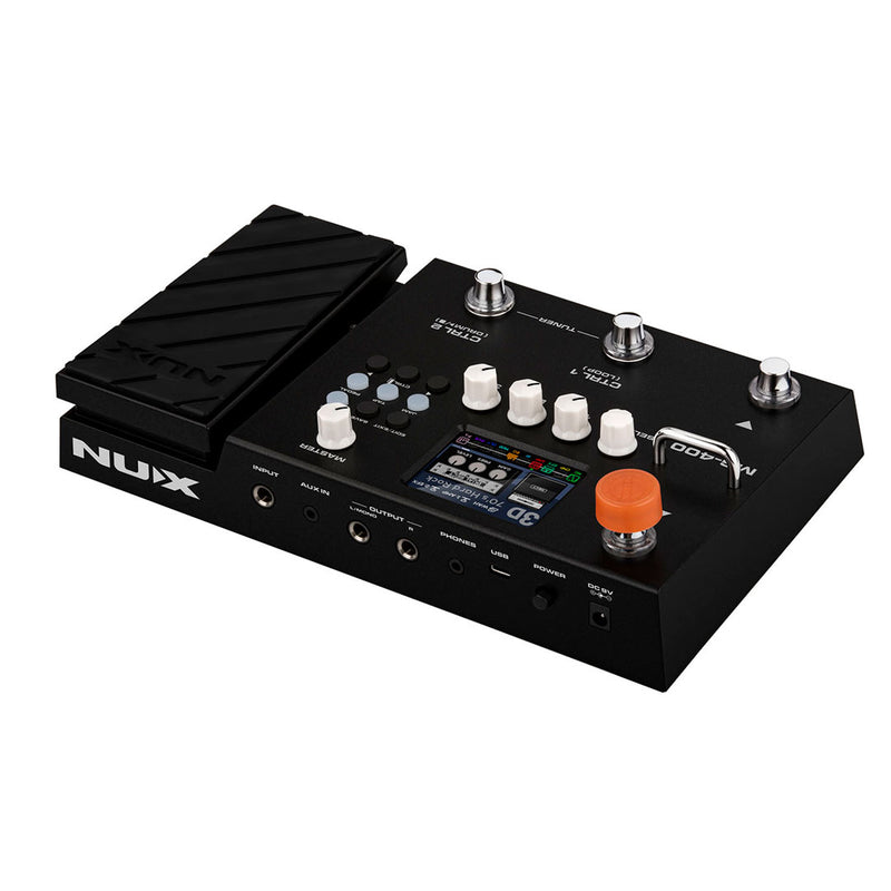 Pedalera Multiefecto NUX MG-400 Modeling Guitar & Bass Processor