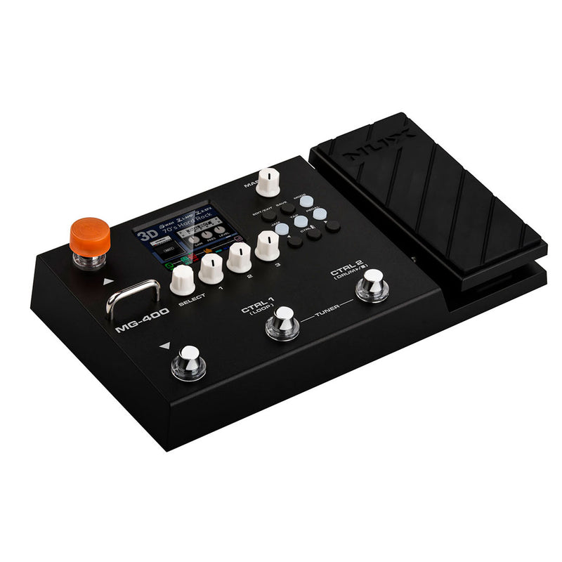 Pedalera Multiefecto NUX MG-400 Modeling Guitar & Bass Processor