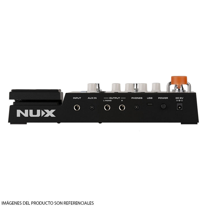 Pedalera Multiefecto NUX MG-400 Modeling Guitar & Bass Processor