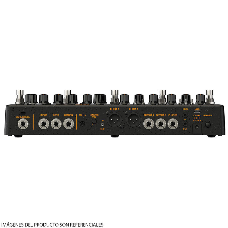 Pedalera Modelador NUX Trident NME-5