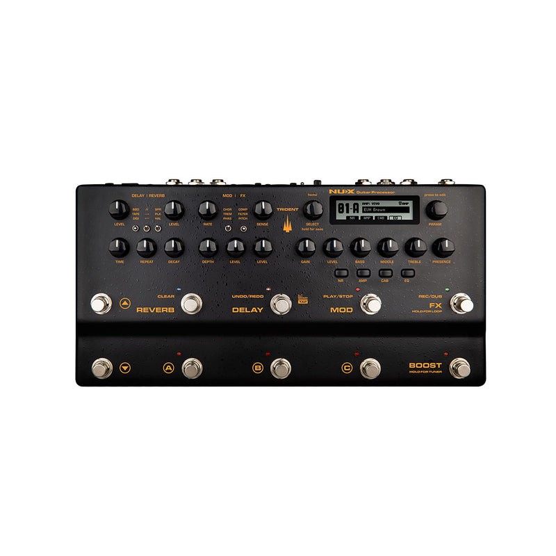 Pedalera Modelador NUX Trident NME-5