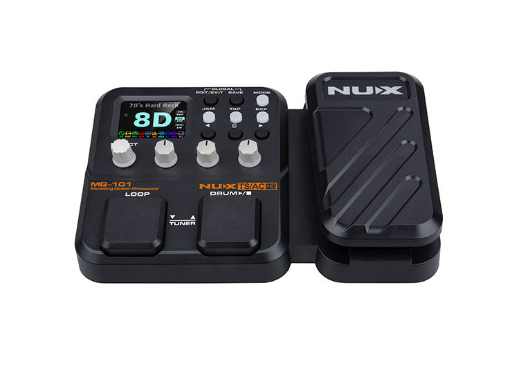 Pedalera Multiefecto NUX MG-101 ( Pre venta entrega el 2-12-24)