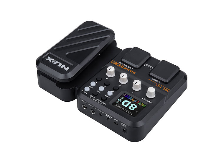 Pedalera Multiefecto NUX MG-101