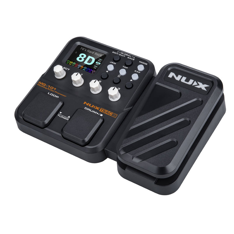 Pedalera Multiefecto NUX MG-101