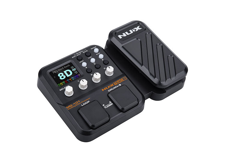 Pedalera Multiefecto NUX MG-101 ( Pre venta entrega el 2-12-24)