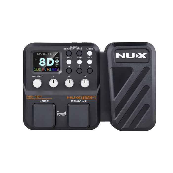 Pedalera Multiefecto NUX MG-101 ( Pre venta entrega el 2-12-24)