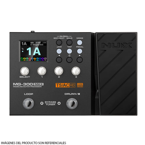 Pedalera Multiefecto NUX MG-300 MKII