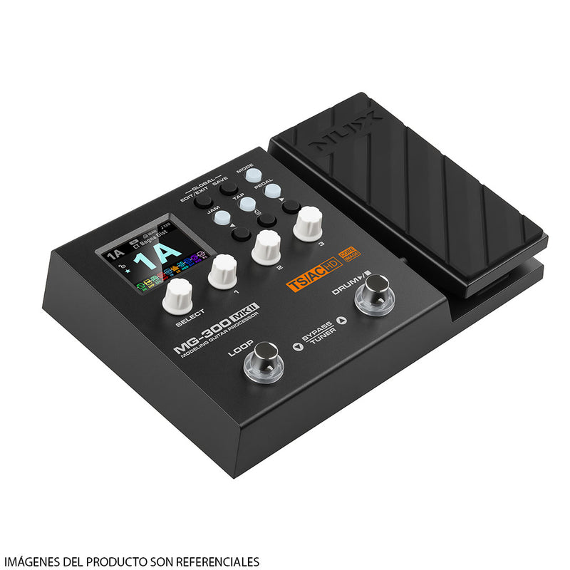 Pedalera Multiefecto NUX MG-300 MKII