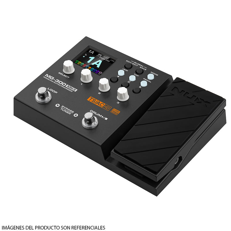Pedalera Multiefecto NUX MG-300 MKII