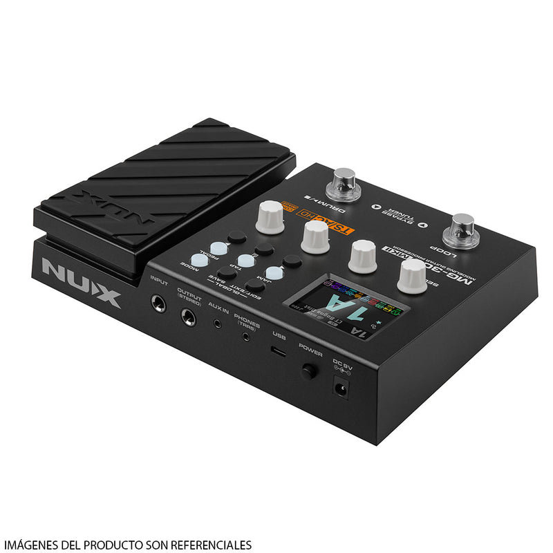 Pedalera Multiefecto NUX MG-300 MKII