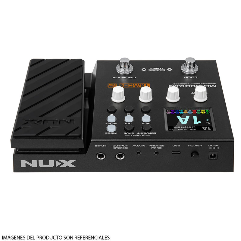 Pedalera Multiefecto NUX MG-300 MKII