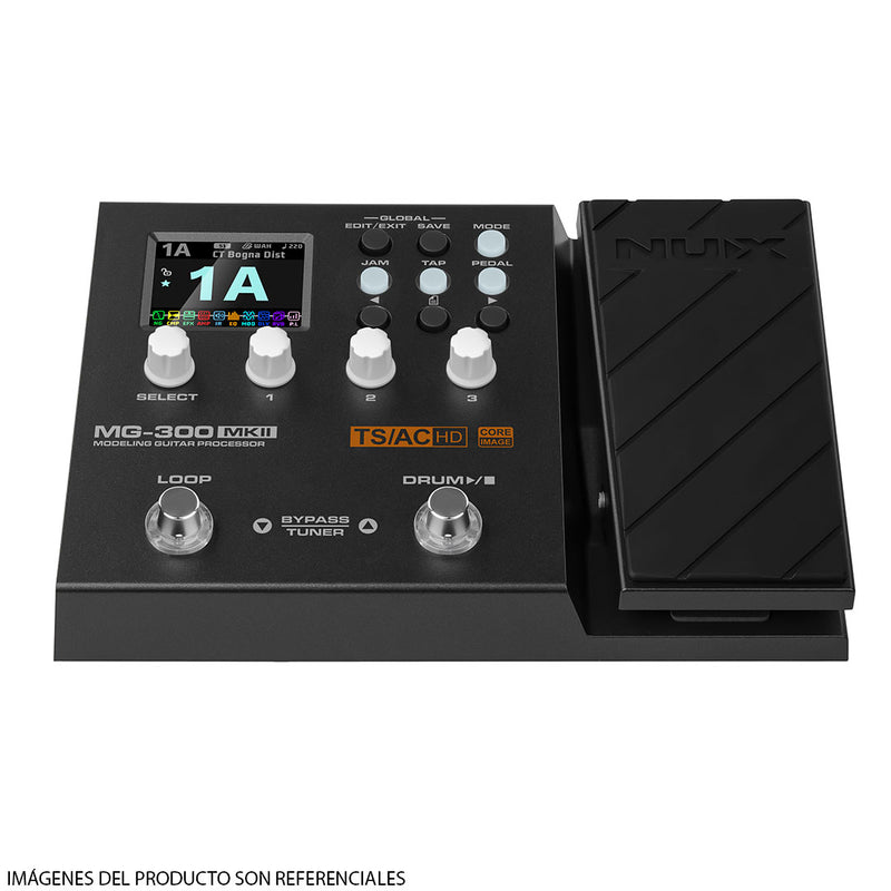 Pedalera Multiefecto NUX MG-300 MKII