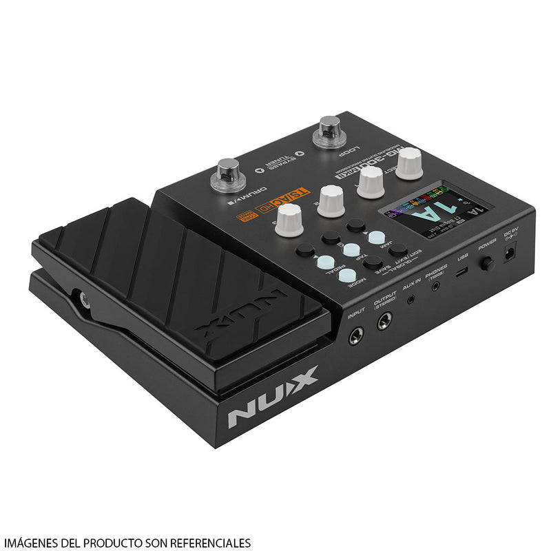 Pedalera Multiefecto NUX MG-300 MKII
