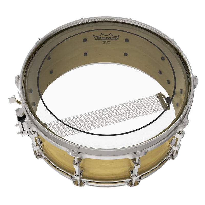 Parche Remo Pinstripe Clear PS-0314-00 de 14" Transparente
