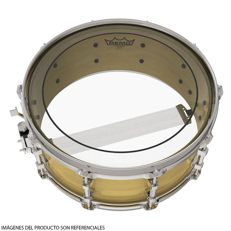 Parche Remo Pinstripe Clear PS-0316-00 de 16" Transparente