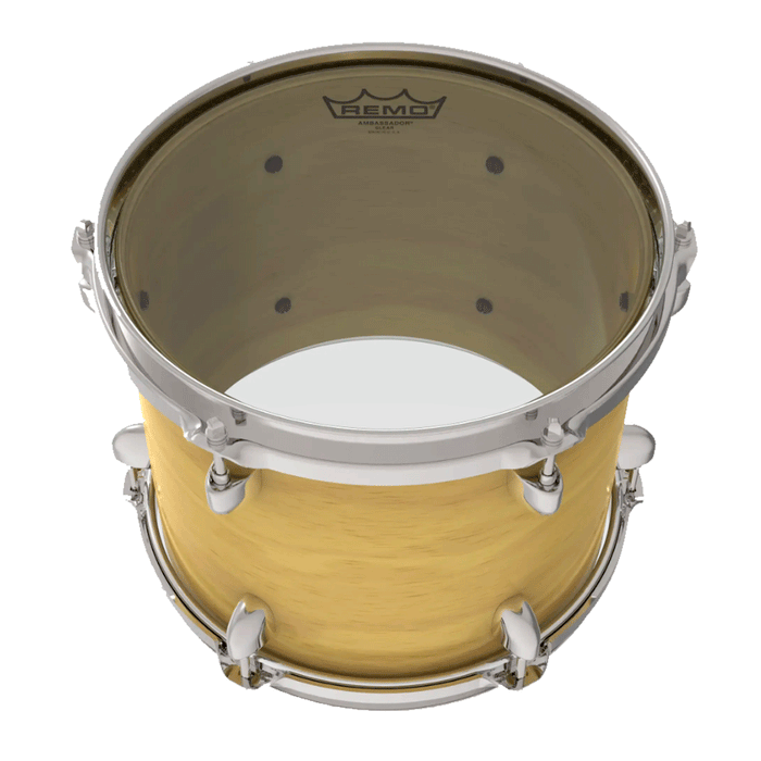 Parche de Tom Remo Ambassador Clear BA-0314-00 de 14”