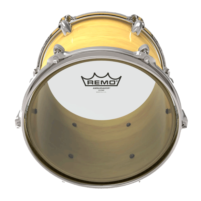 Parche de Tom Remo Ambassador Clear BA-0314-00 de 14”