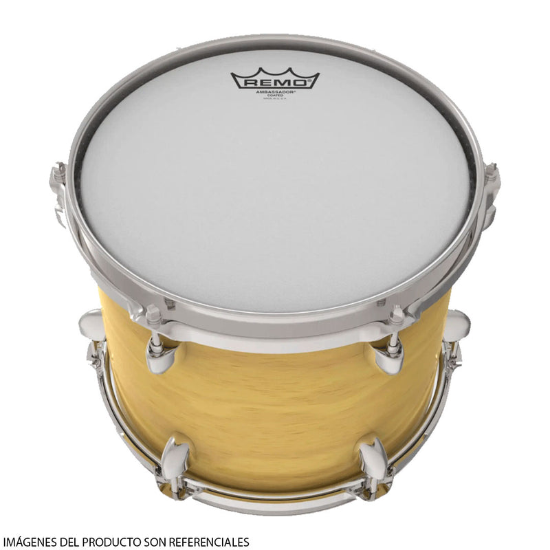 Parche Remo para Tom o Tarola Ambassador Coated BA-0114-00 de 14”