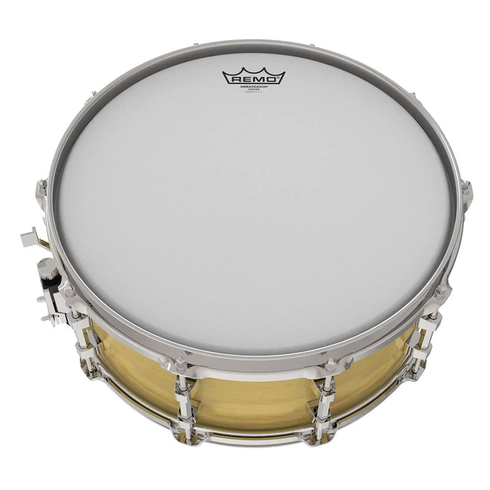 Pack de Parches Remo Propack PP-0110-PS con Pinstripe Clear 10",12",14"  y Ambassador Coated de 14"