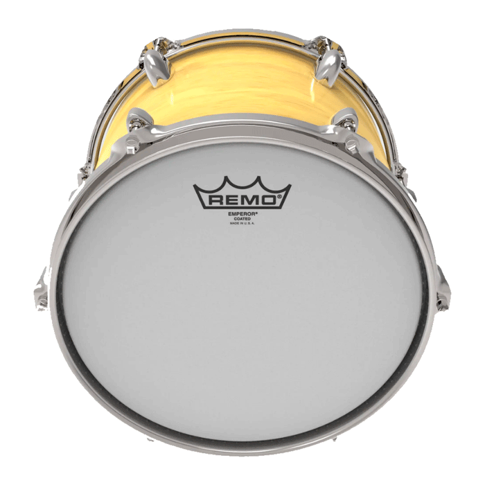 Parche Remo Emperor Coated BE-0114-00 de 14" - Blanco