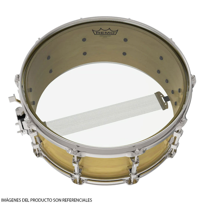 Parche Remo Ambassador Clear BA-0315-00 de 15'' - Transparente