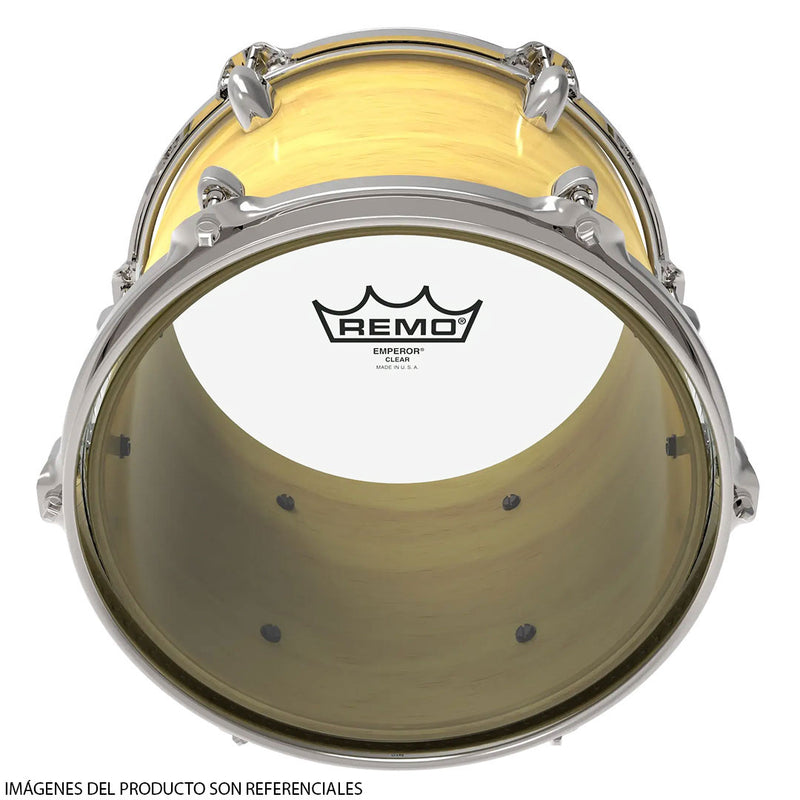 Pack de Parches Remo Propack PP-0240-BE con Emperor Clear de 10", 12", 14" y Ambassador Coated de 14"